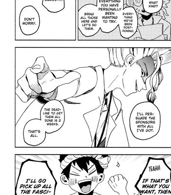 [Saba Nobori (Sudzuke)] Mou 1kkai wo Ato Nankai – Dr. Stone dj [Eng] — 12