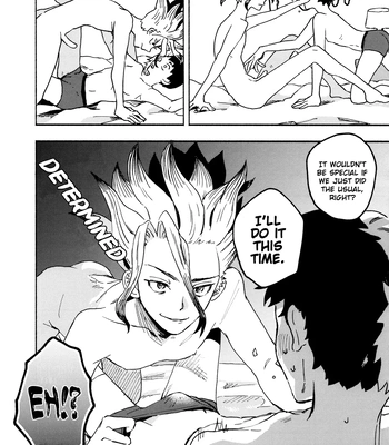 [Saba Nobori (Sudzuke)] Mou 1kkai wo Ato Nankai – Dr. Stone dj [Eng] — 16