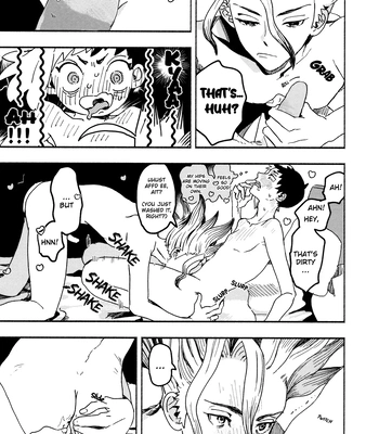 [Saba Nobori (Sudzuke)] Mou 1kkai wo Ato Nankai – Dr. Stone dj [Eng] — 17