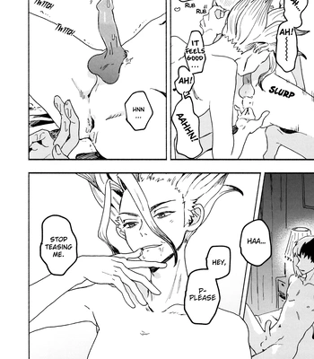 [Saba Nobori (Sudzuke)] Mou 1kkai wo Ato Nankai – Dr. Stone dj [Eng] — 18