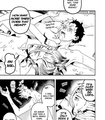 [Saba Nobori (Sudzuke)] Mou 1kkai wo Ato Nankai – Dr. Stone dj [Eng] — 028