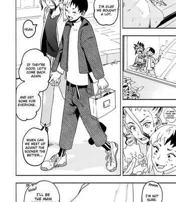 [Saba Nobori (Sudzuke)] Mou 1kkai wo Ato Nankai – Dr. Stone dj [Eng] — 031