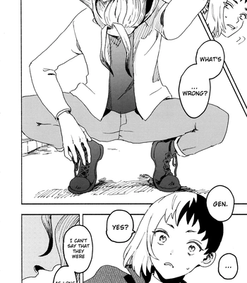 [Saba Nobori (Sudzuke)] Mou 1kkai wo Ato Nankai – Dr. Stone dj [Eng] — 033