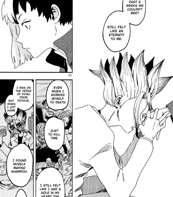 [Saba Nobori (Sudzuke)] Mou 1kkai wo Ato Nankai – Dr. Stone dj [Eng] — 034