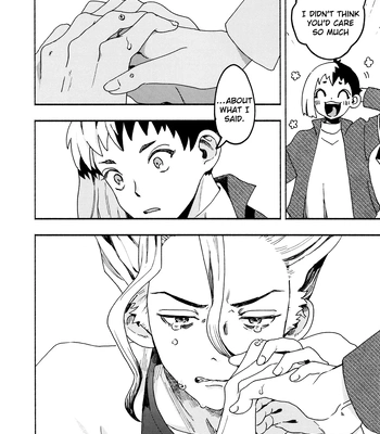 [Saba Nobori (Sudzuke)] Mou 1kkai wo Ato Nankai – Dr. Stone dj [Eng] — 035