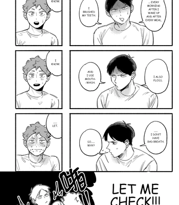 [fezo hq2] Daily Kisses with You – Haikyuu!! dj [Eng] — 15