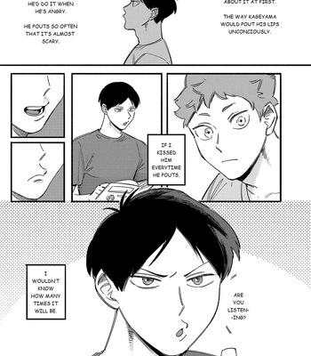 [fezo hq2] Daily Kisses with You – Haikyuu!! dj [Eng] — 8