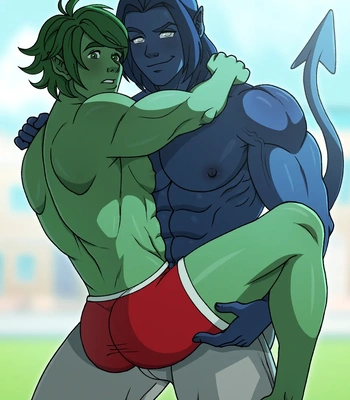 [KappaX] Showing Beast Who’s Boss [Eng] (Ongoing) — 4