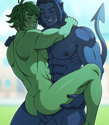 [KappaX] Showing Beast Who’s Boss [Eng] (Ongoing) — 6
