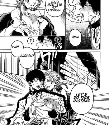 [GZGZ ggg (Gazi Gazi)] Servant x Love Hypnosis – Blue Lock dj [Eng] — 15