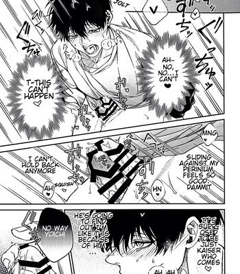 [GZGZ ggg (Gazi Gazi)] Servant x Love Hypnosis – Blue Lock dj [Eng] — 019