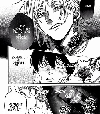 [GZGZ ggg (Gazi Gazi)] Servant x Love Hypnosis – Blue Lock dj [Eng] — 022