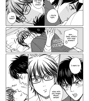 [wacchawaccha (fika)] 2nd year fall sawamura and retired miyuki-senpai – Daiya no Ace dj [Eng] — 8