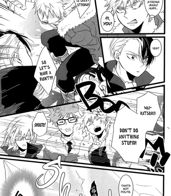 [virtuebare] SUNNYSIDE – Boku no Hero Academia dj [Eng] — 9