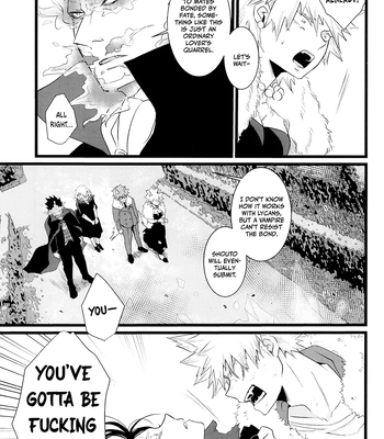 [virtuebare] SUNNYSIDE – Boku no Hero Academia dj [Eng] — 11