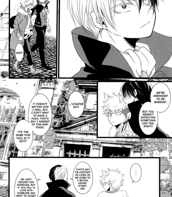 [virtuebare] SUNNYSIDE – Boku no Hero Academia dj [Eng] — 14