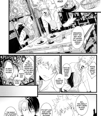 [virtuebare] SUNNYSIDE – Boku no Hero Academia dj [Eng] — 17