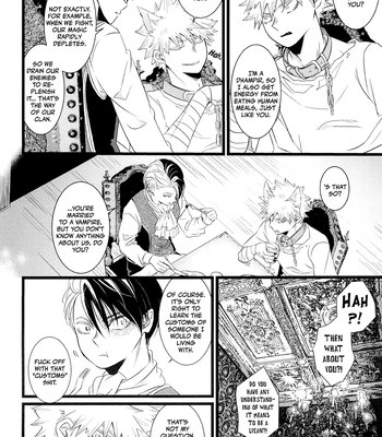 [virtuebare] SUNNYSIDE – Boku no Hero Academia dj [Eng] — 18