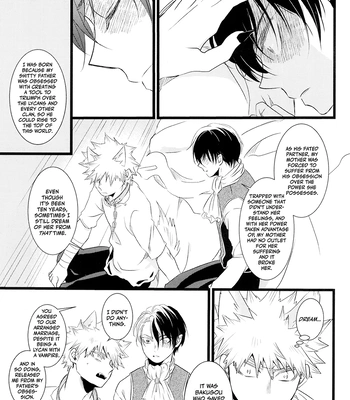 [virtuebare] SUNNYSIDE – Boku no Hero Academia dj [Eng] — 033