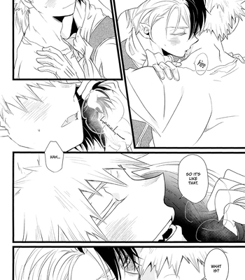 [virtuebare] SUNNYSIDE – Boku no Hero Academia dj [Eng] — 038