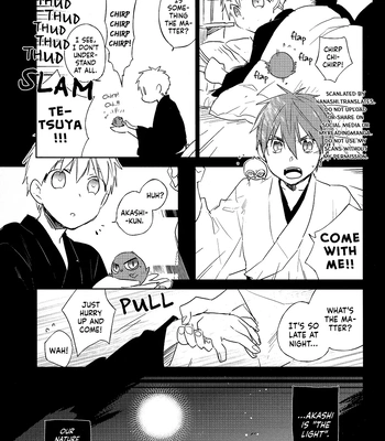 [TAM (Tamiya Komo)] Kuroko no Basket dj – Akashi Ayakashi Kiseki Kitan 4 [Eng] — 019