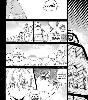 [TAM (Tamiya Komo)] Kuroko no Basket dj – Akashi Ayakashi Kiseki Kitan 4 [Eng] — 030