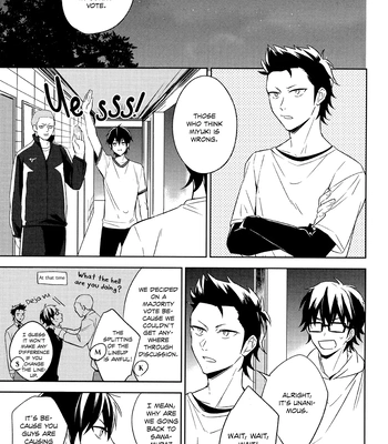 [Ua (youyou)] Tensai no Ruuru – Daiya no Ace dj [Eng] — 9