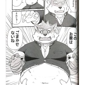 [KAKUNI (Iwano)] Inudzuka Moritaka No Taikei Wa Ke No Sei Dakena No Ka [JP] – Gay Comics image 019.jpg