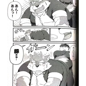 [KAKUNI (Iwano)] Inudzuka Moritaka No Taikei Wa Ke No Sei Dakena No Ka [JP] – Gay Comics image 025.jpg