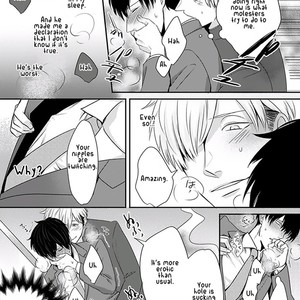 [Tokishiba] DoS Obake ga Nekasetekurenai – vol.01 [Eng] – Gay Comics image 067.jpg