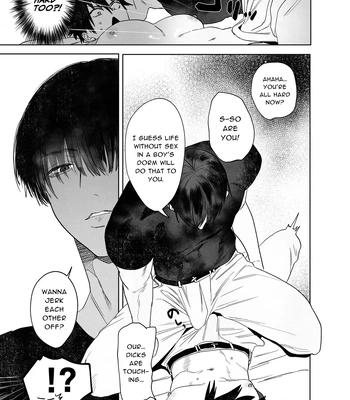 [10-jikan Suimin (nocori)] Fujun Osu Ana Kouyuu 1 | Illicit Bromance 1 [Eng] — 10