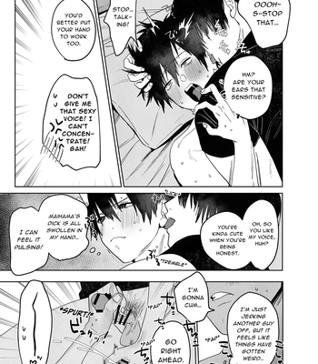 [10-jikan Suimin (nocori)] Fujun Osu Ana Kouyuu 1 | Illicit Bromance 1 [Eng] — 14