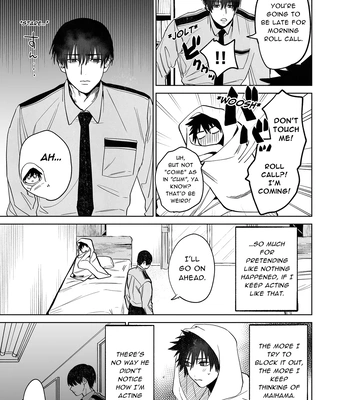 [10-jikan Suimin (nocori)] Fujun Osu Ana Kouyuu 1 | Illicit Bromance 1 [Eng] — 18
