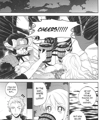 [AROARU/ Larva] Golden Time – One Piece dj [Eng] — 5