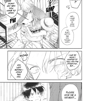[AROARU/ Larva] Golden Time – One Piece dj [Eng] — 15