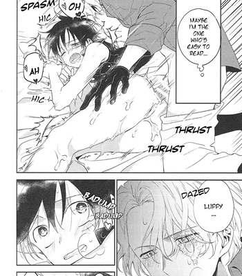 [AROARU/ Larva] Golden Time – One Piece dj [Eng] — 032