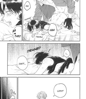 [AROARU/ Larva] Golden Time – One Piece dj [Eng] — 033