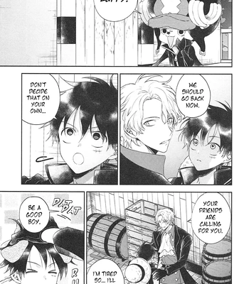 [AROARU/ Larva] Golden Time – One Piece dj [Eng] — 7