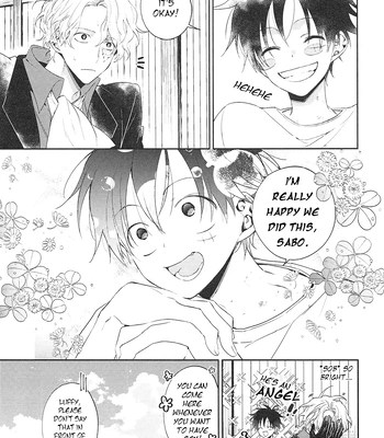 [AROARU/ Larva] Golden Time – One Piece dj [Eng] — 035