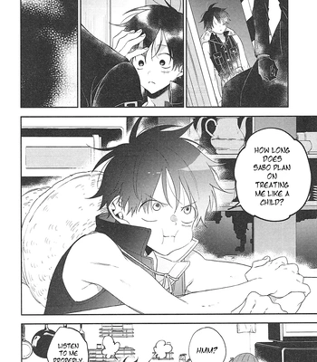 [AROARU/ Larva] Golden Time – One Piece dj [Eng] — 8