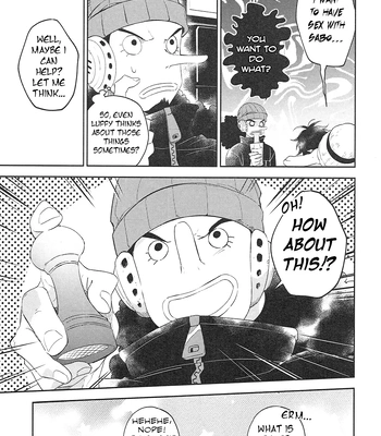 [AROARU/ Larva] Golden Time – One Piece dj [Eng] — 9
