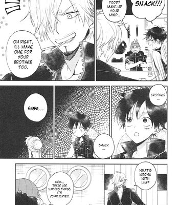 [AROARU/ Larva] Golden Time – One Piece dj [Eng] — 11