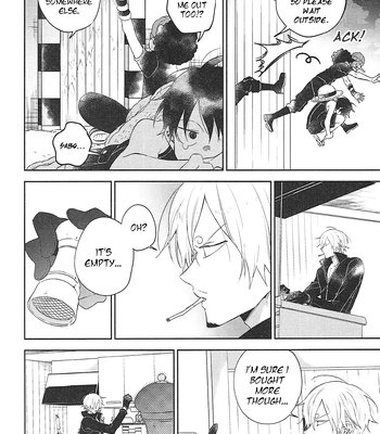[AROARU/ Larva] Golden Time – One Piece dj [Eng] — 12