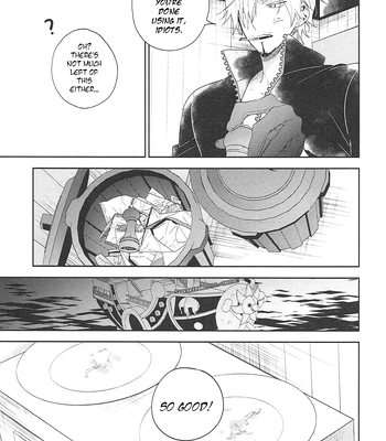 [AROARU/ Larva] Golden Time – One Piece dj [Eng] — 13