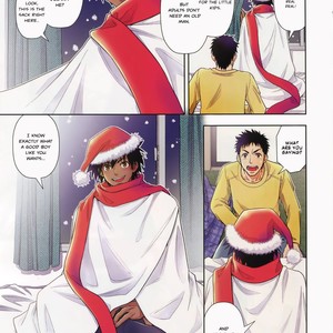 [Kasshoku Waisei (YANAGI)] The Reason Santa Comes at Night [Eng] (Uncensored) – Gay Comics image 005.jpg