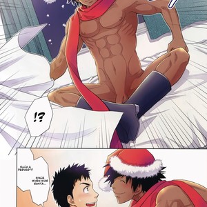 [Kasshoku Waisei (YANAGI)] The Reason Santa Comes at Night [Eng] (Uncensored) – Gay Comics image 006.jpg