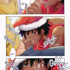 [Kasshoku Waisei (YANAGI)] The Reason Santa Comes at Night [Eng] (Uncensored) – Gay Comics image 009.jpg