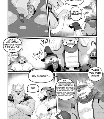 [Lanxus/ LucusOld] Lust Dungeon [Eng] — 12