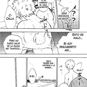 [Fuzainoyamada (Fuzai Yumoto)] Danshi Kinshi – Boku no Hero Academia dj [Esp] – Gay Comics image 021.jpg