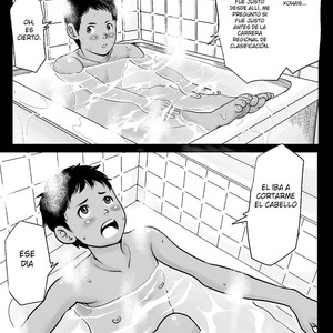 [Doronko Yuuyake] Ketsuge Pool Side Banka | Afterschool Poolside – Late Summer [Esp] – Gay Comics image 006.jpg